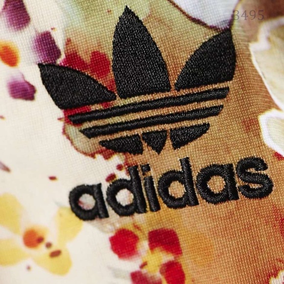 Adidas Firebird Floral Track Pants Multicolor - Picture 8 of 8
